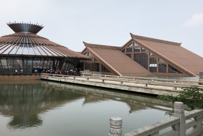 廣富林遺址公園介