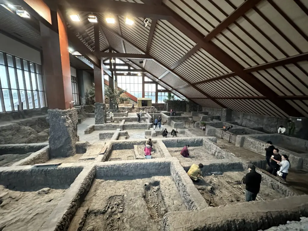 廣富林水下博物館