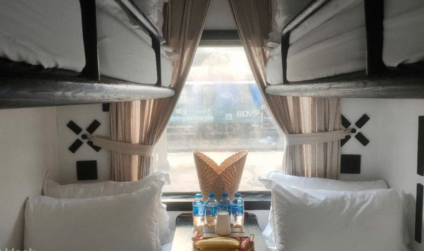 河內>沙壩夜寢列車