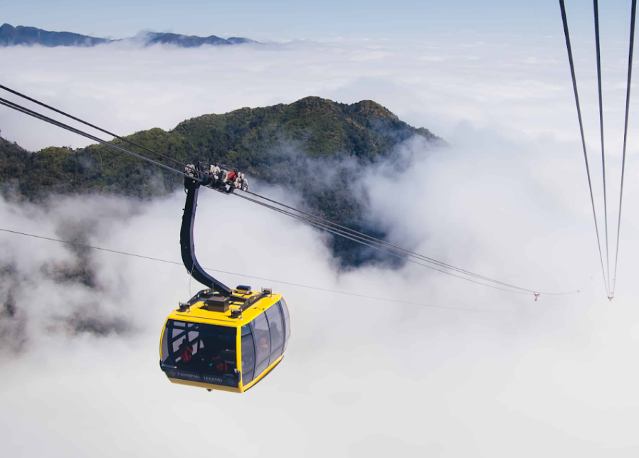 番西邦傳奇纜車