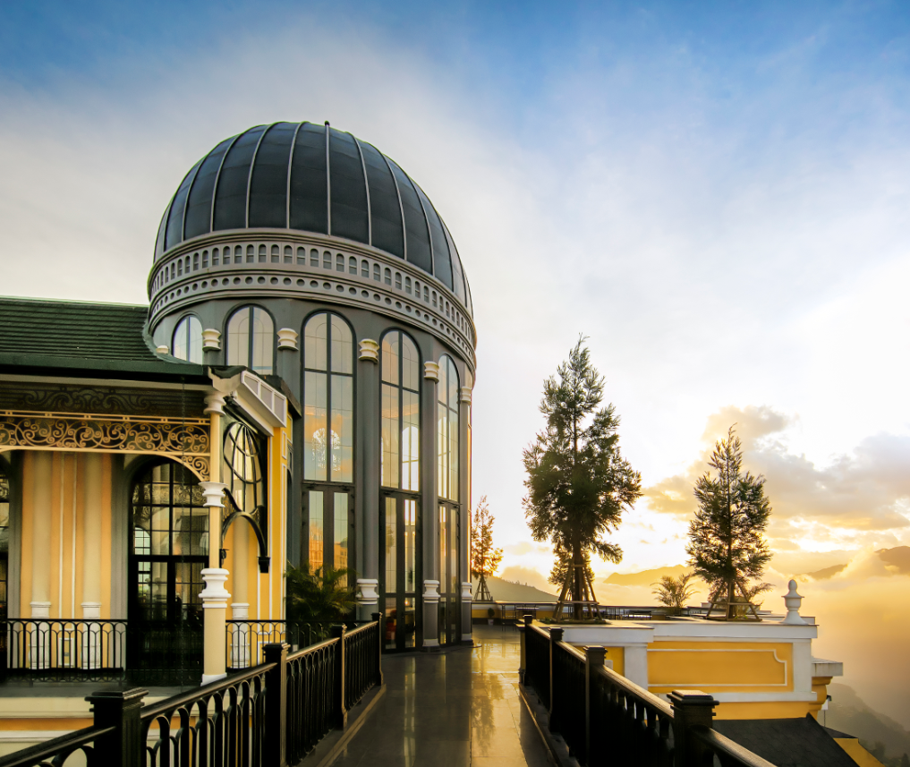 穹頂飯店下午茶