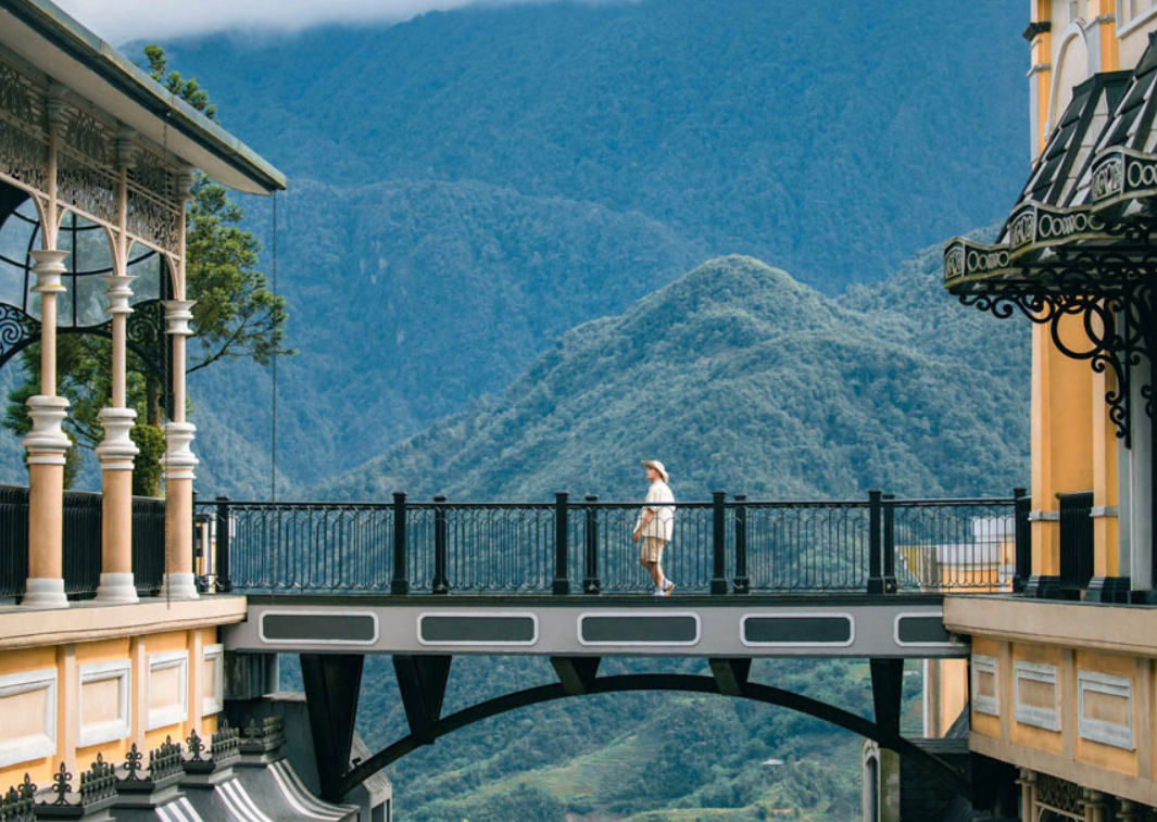 穹頂飯店下午茶