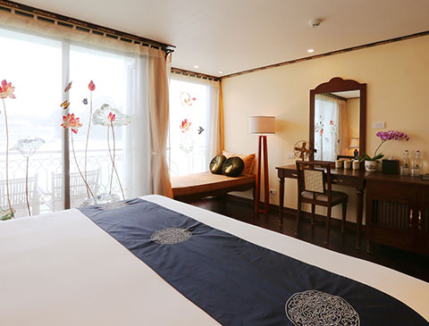 蘭夏灣印度支那號