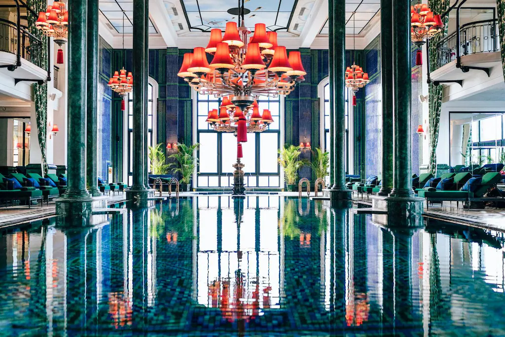 美憬閣索菲特穹頂飯店