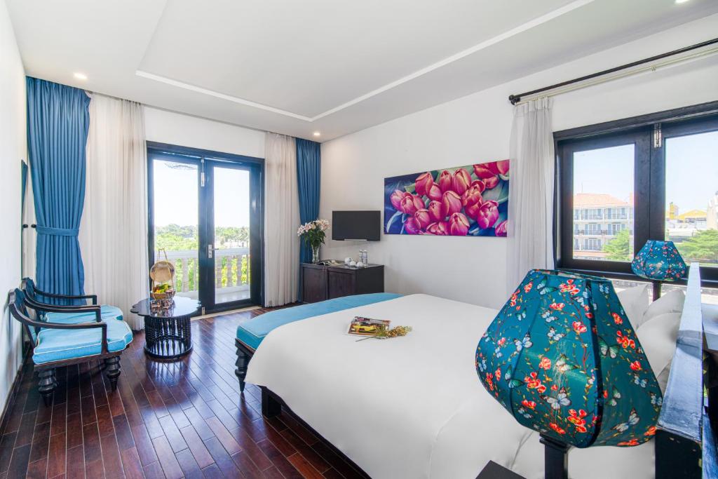 會安清平濱江酒店