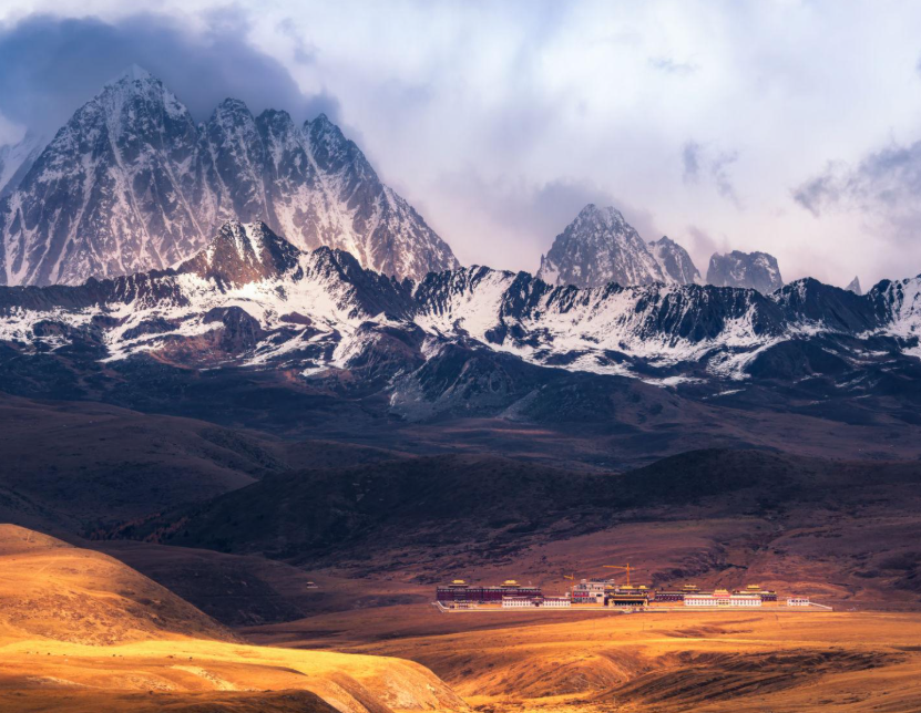 雅拉雪山觀景台