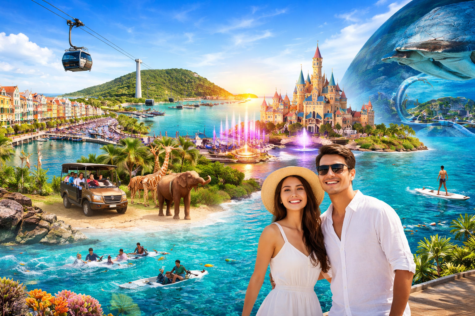 富國島夢幻全覽5日