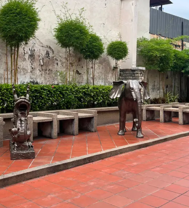 馬六甲雞場街