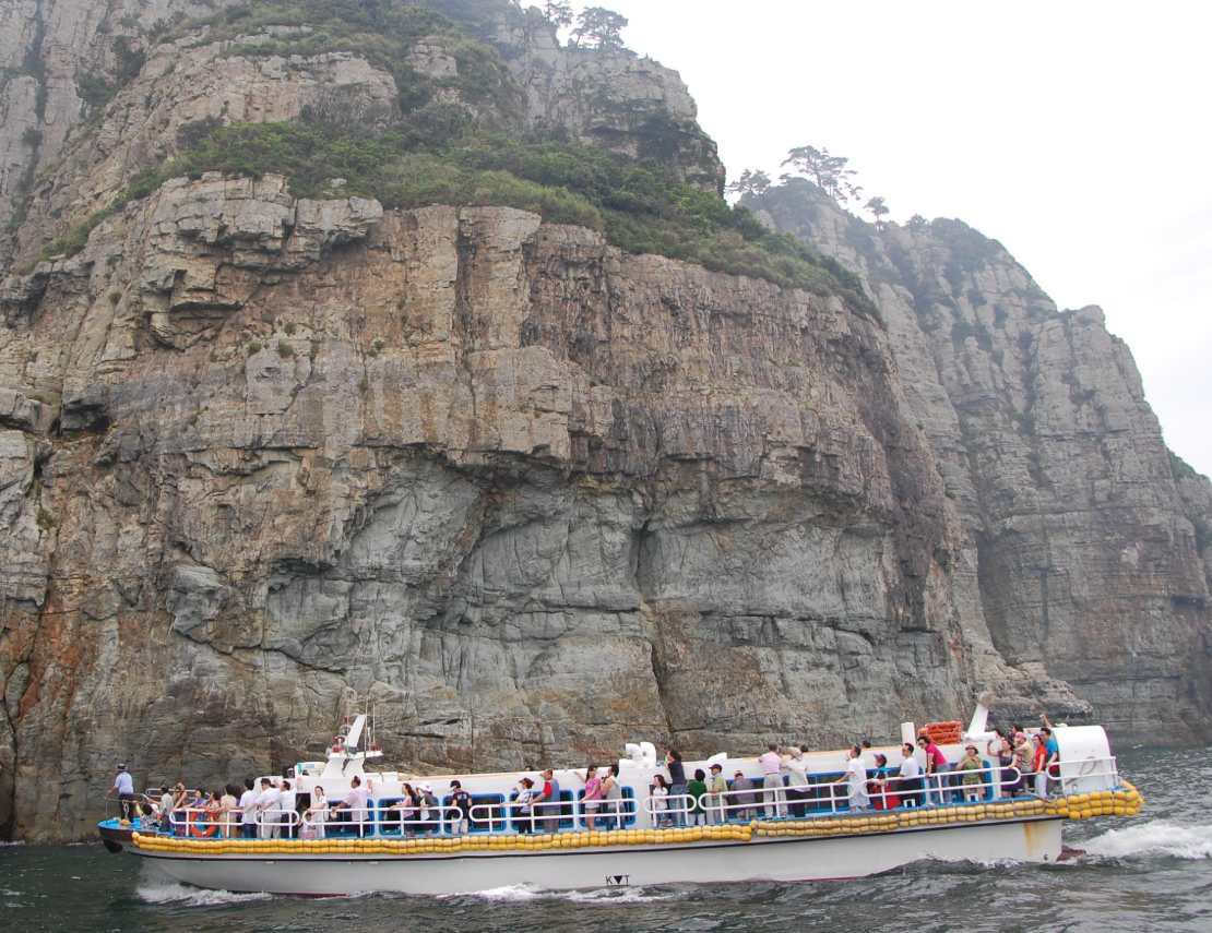 巨濟島遊覽船