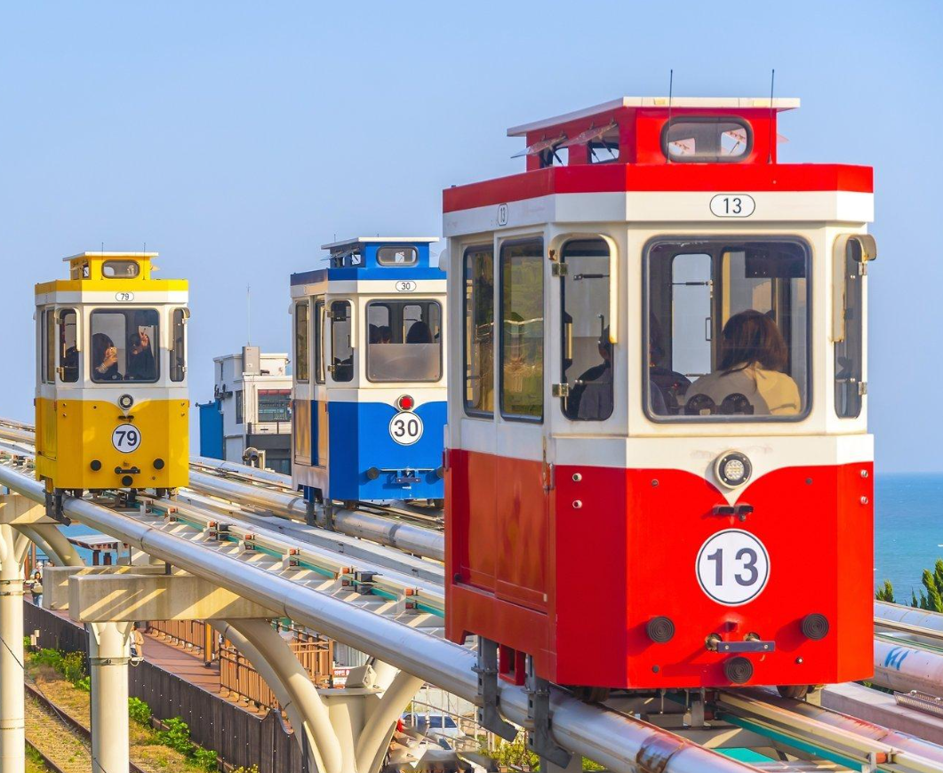 海雲台天空膠囊列車